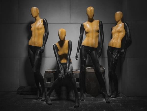 Maniquies abstractos