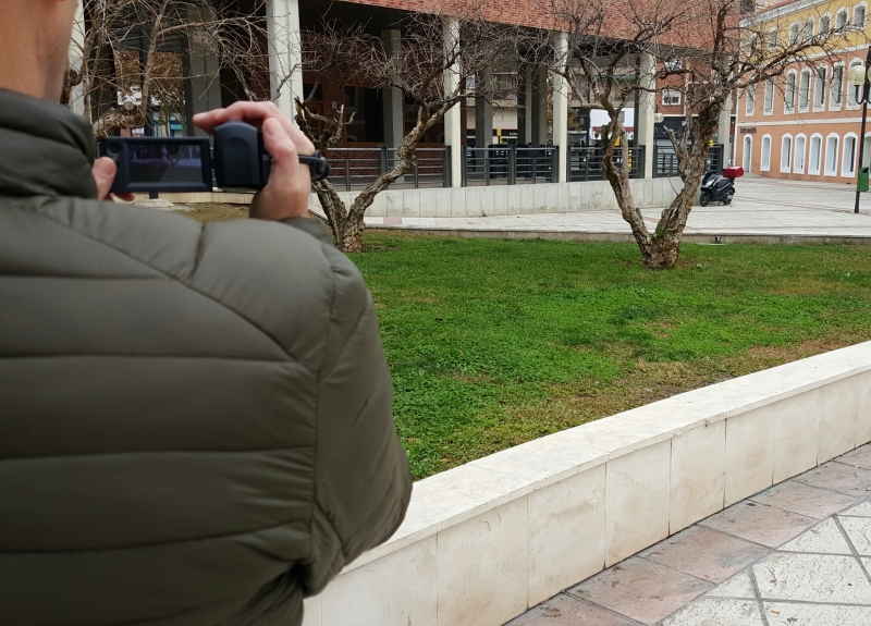 Aportamos pruebas en vídeo o foto.