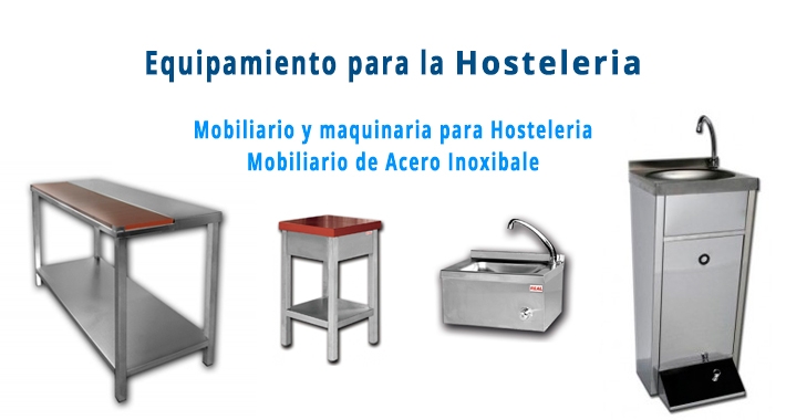 Mobiliario Hosteleria