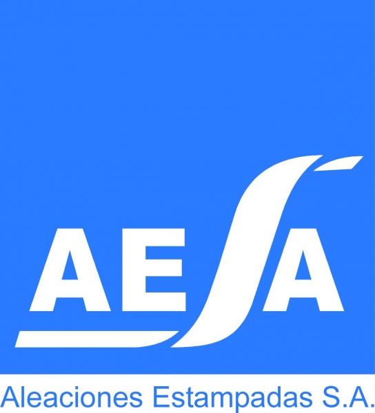 Logotipo de Aleaciones Estampadas S.A. - AESA