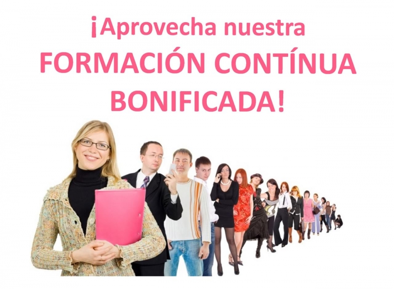 formacion bonificada