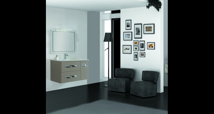 Mueble baño Arco 100 topo. Ordoñez