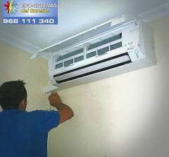 Instalacion y mantenimiento de aire acondicionado en murcia