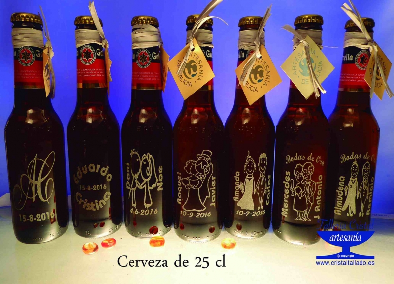 cervezas estrella galicia garabdas para bodas