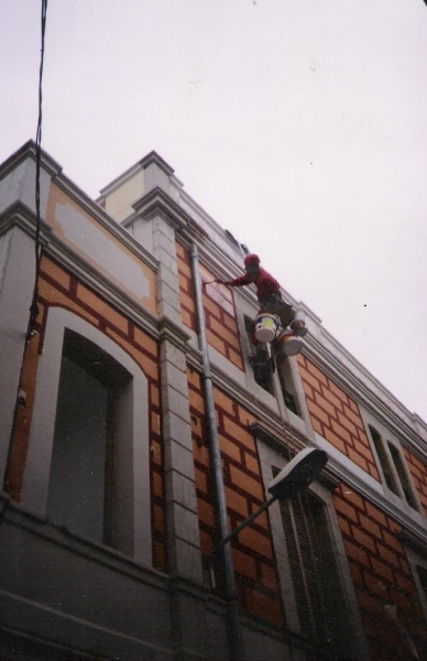 Restauración de fachadas.