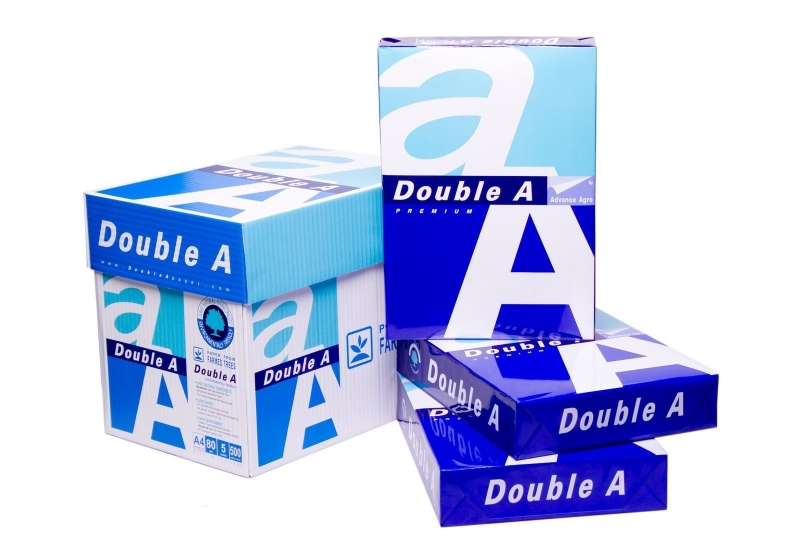 Papel Double A Premium hoja A4 80 gr. 