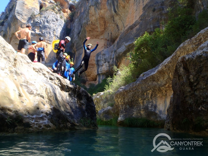 Barranco del Río Vero en Guara