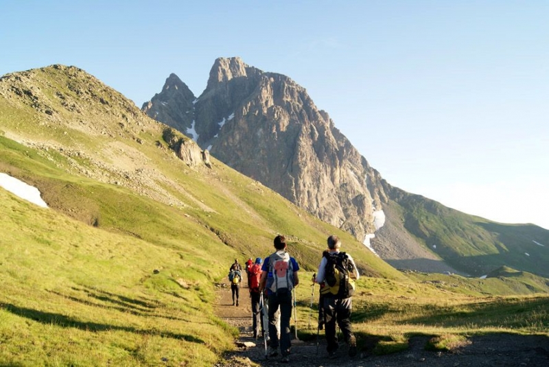 Senderismo en los Pirineos