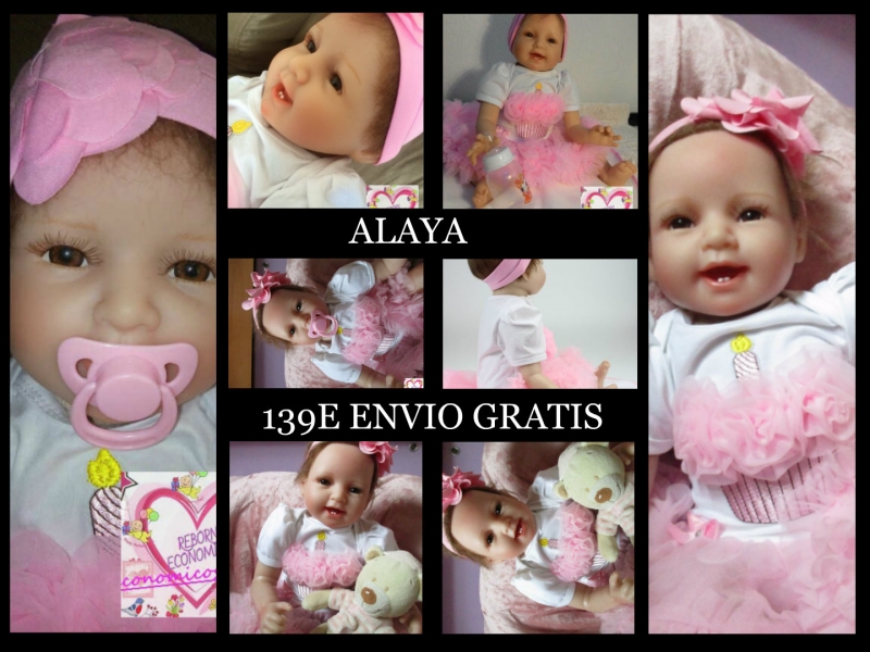 muñeca reborn Alaya