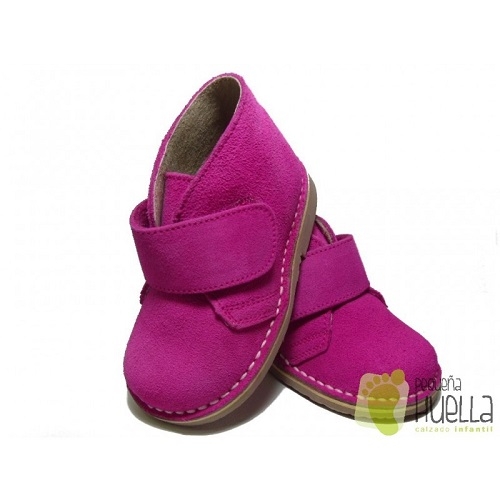 bota safari o pisacacas con velcro o cordones en mucho colores