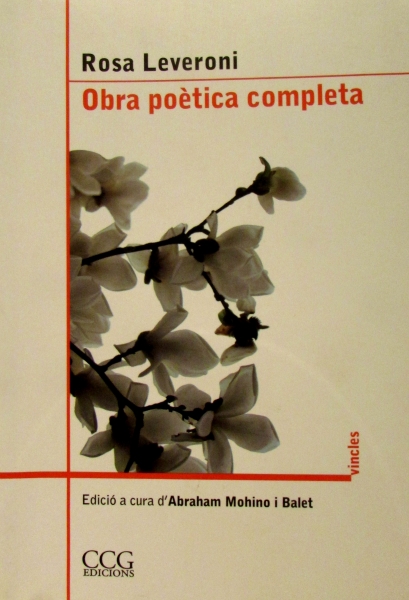 Rosa Leveroni: Obra poética completa