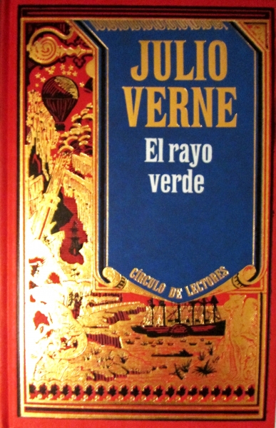 Julio Verne: El rayo verde