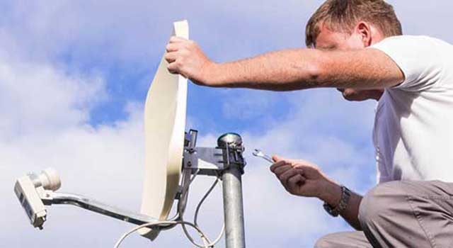 Instalación de antenas parabólicas