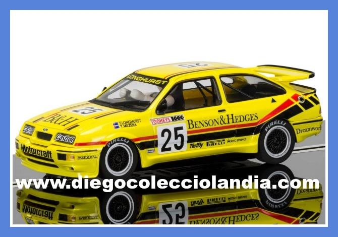 Tienda Scalextric Madrid. www.diegocolecciolandia .Tienda Slot madrid. Coches Scalextric en España.