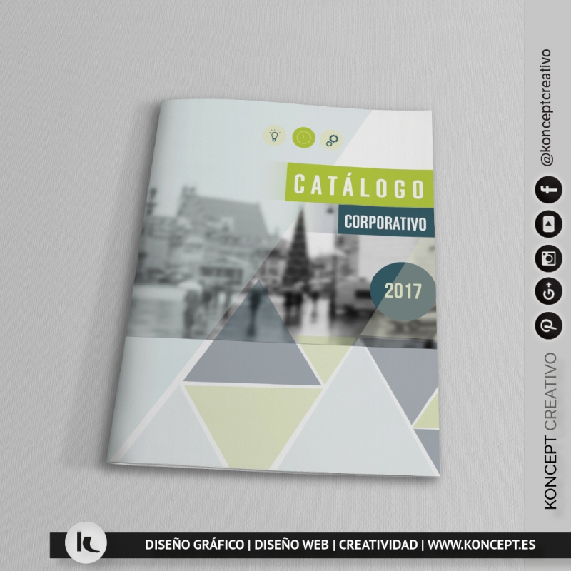 Diseño de catalogos Barcelona, diseño catalogos empresas