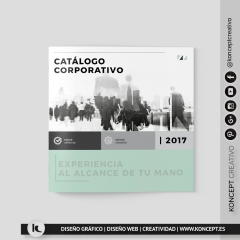 Diseno de catalogos corporativos (koncept: diseno y maquetacion de catalogos barcelona)