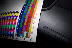 Tecnica de gestion de color sobre papeles fine art