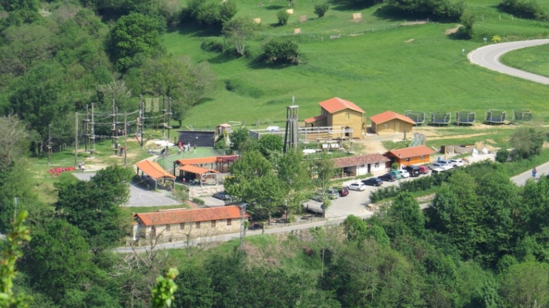 Vista general Albergue Cabuerniaventura