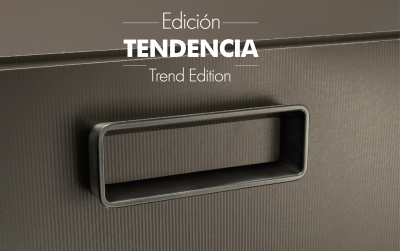 Tiradores para las nuevas tendencias en el mueble. Tiradores actuales, modernos, contemporaneos