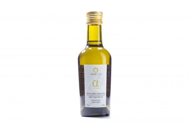 Aceite de oliva virgen extra Oliveclub Alfa 250 ML.