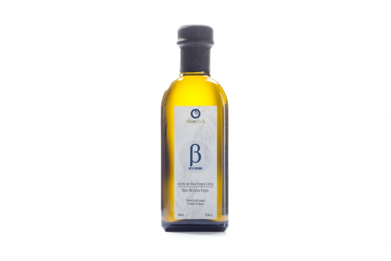 Aceite de oliva virgen extra Oliveclub Beta 500 ML.