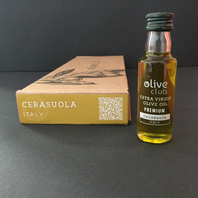 Aceite de oliva virgen extra Oliveclub Cerasuola