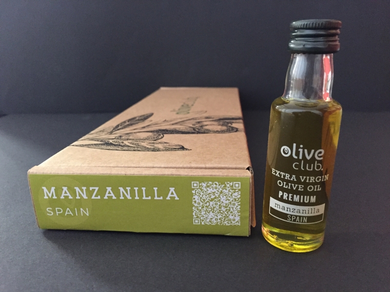 Aceite de oliva virgen extra Oliveclub Manzanilla