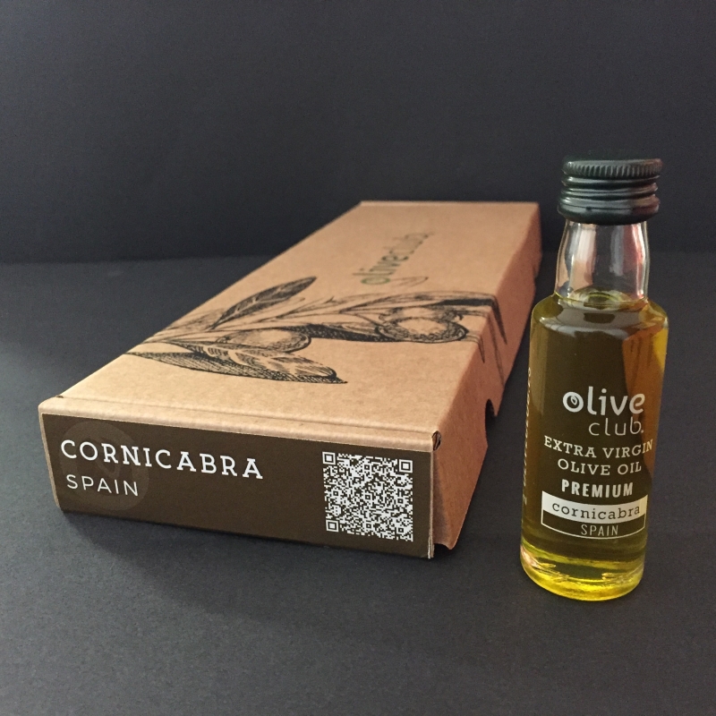 Aceite de oliva virgen extra Oliveclub Cornicabra