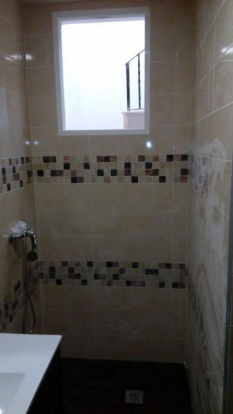 Baño reformado y actualizado. Reformas en una Casa de Burriana- Castellón.