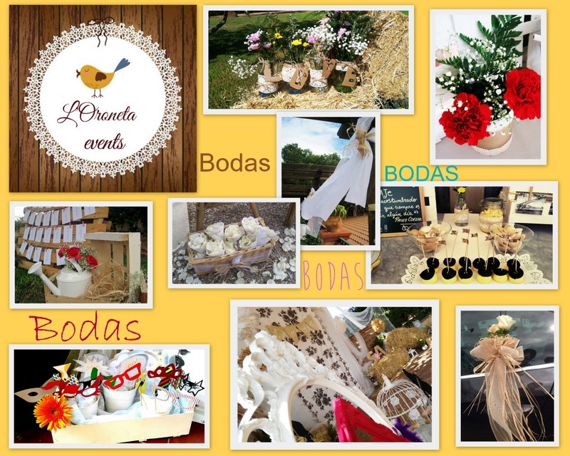 eventos y detalles