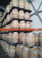 Barricas; used barrels