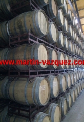 barricas; used barrels