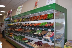 Interior supermercado ecologico el vergel ciudad lineal