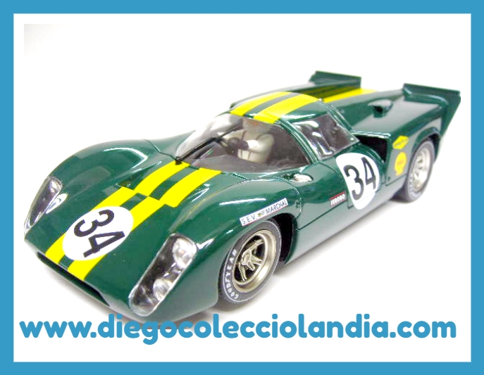 Slot Cars Shop Spain . www.diegocolecciolandia.com . Tienda Slot, Scalextric Madrid, España. Ofertas