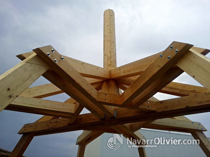 Diseño, calculo y mecanizado de estructuras de madera. navarrolivier.com