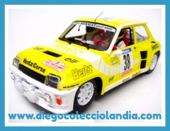 Renault 5 slotwings para scalextric wwwdiegocolecciolandiacom  tienda scalextric madrid, espana