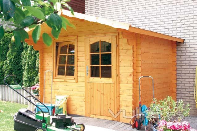 Casetas de madera para jardín