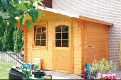 Casetas de madera para jardin