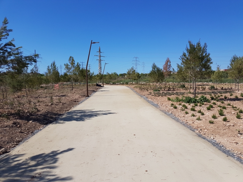 Estabilización de carriles bicis