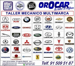 Foto 520 vehículos en Madrid - Talleres Orocar