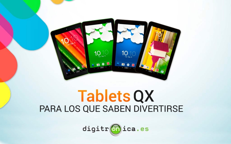 Selección de Tablets QX