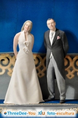 Ponte en tu tarta - figuras personalizadas para tartas de boda y comunion- threedee-you 3d-u