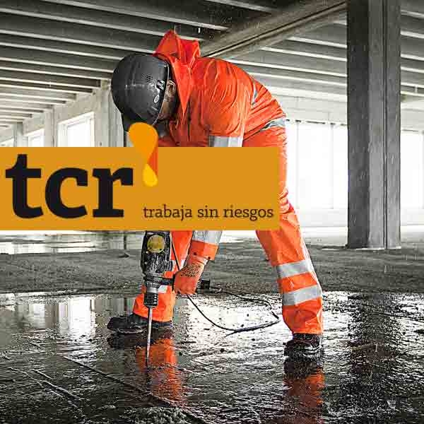 TCR Protección. Equipos de protección individual EPIs de seguridad y protección laboral