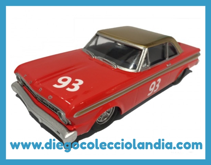 More Than Slot para Scalextric. www.diegocolecciolandia.com .Tienda Scalextric Madrid. Coches Slot.