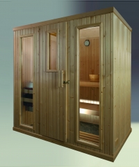 Posibilidad de personalizar la sauna adaptadas a sus necesidades