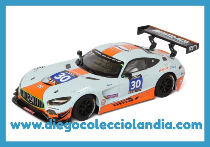 Scalextric Gulf . Slot car Gulf . www.diegocolecciolandia.com . Coches Gulf Scalextric , Slot.