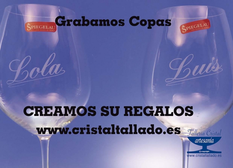 grabar cristal en amazon