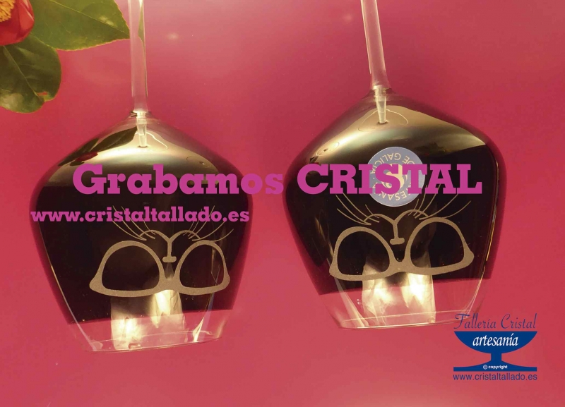 grabar cristal en amazon