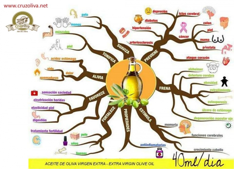 Beneficios del Aceite de Oliva