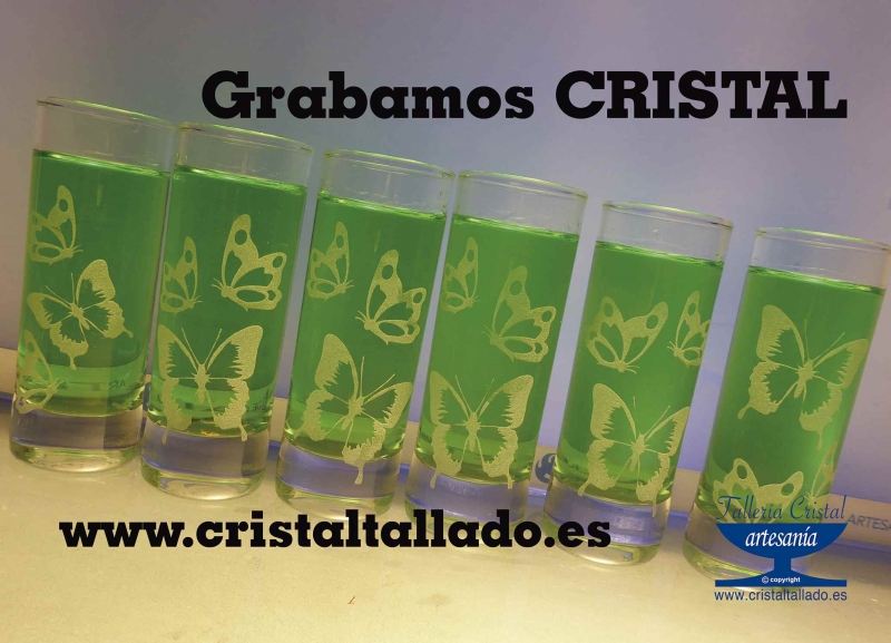 grabar cristalen amazon